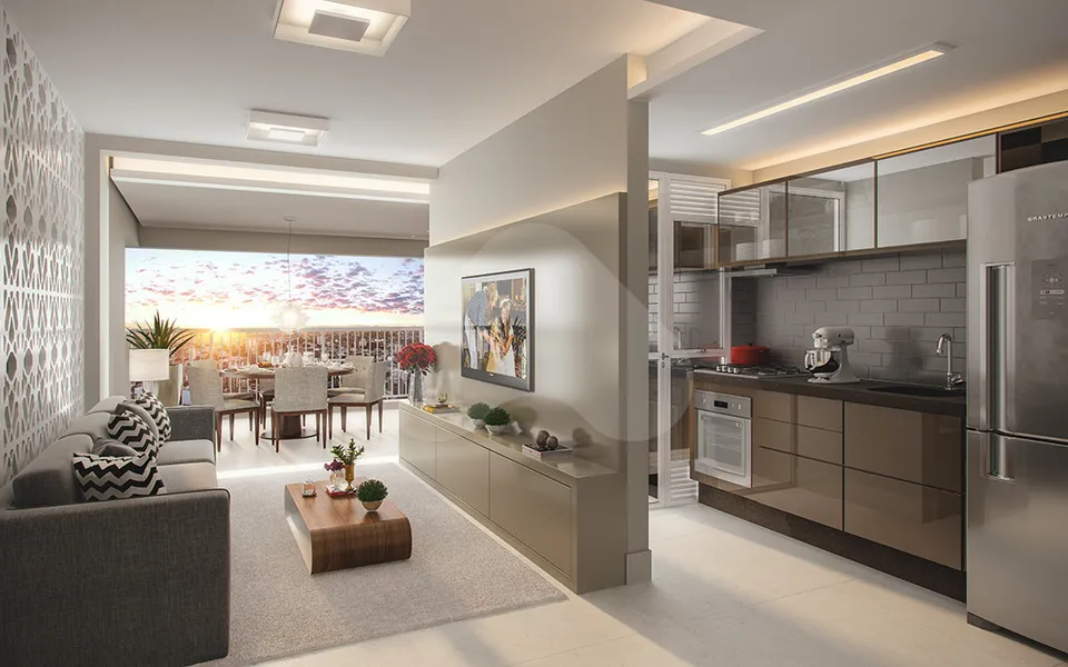 Selenza Anhanguera Park - Apartamento com 100 m², em Parque São Domingos — foto 2