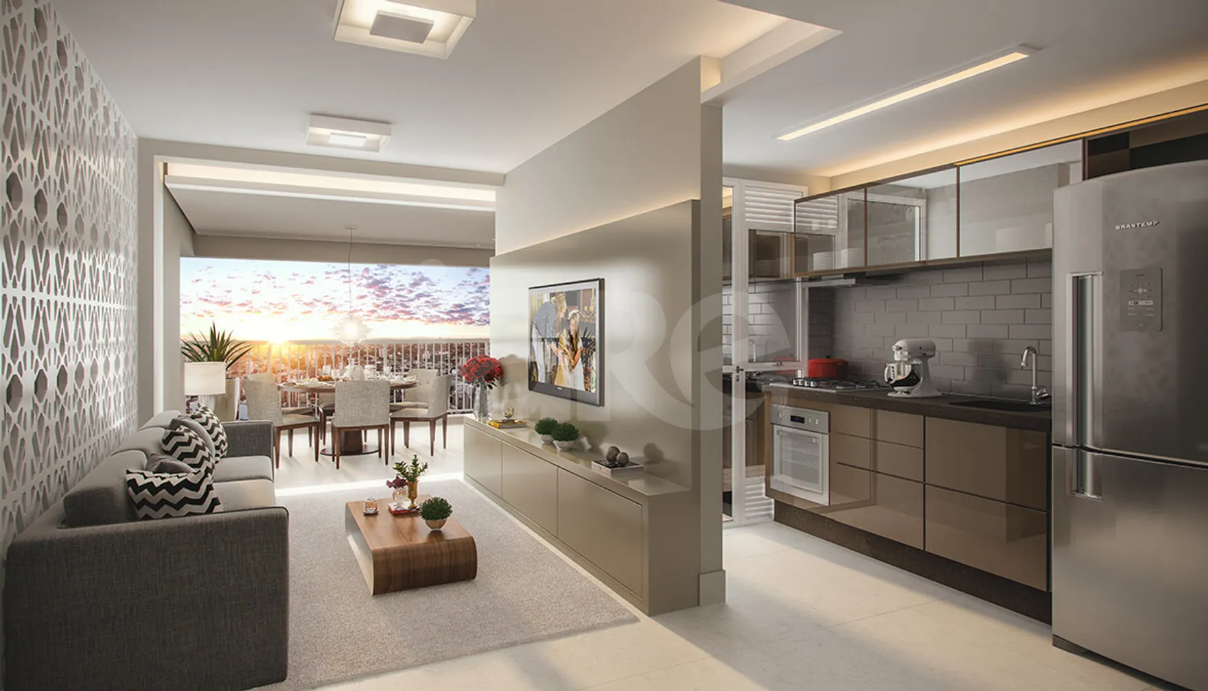 Selenza Anhanguera Park - Apartamento com 100 m², em Parque São Domingos — foto 2