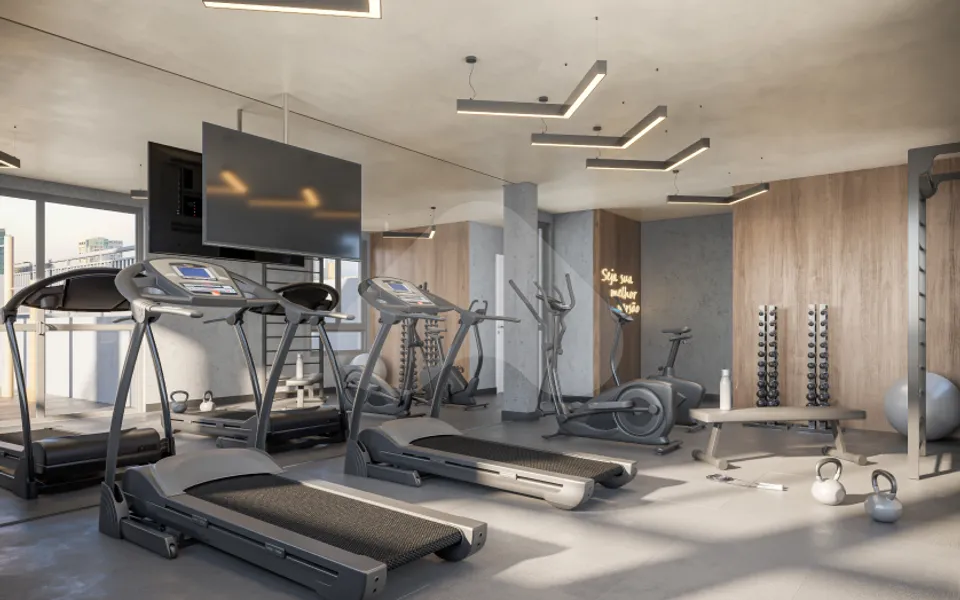 Praça Diálogo Patriarca - Studio com 26,34 m², em Cidade Patriarca — foto 5