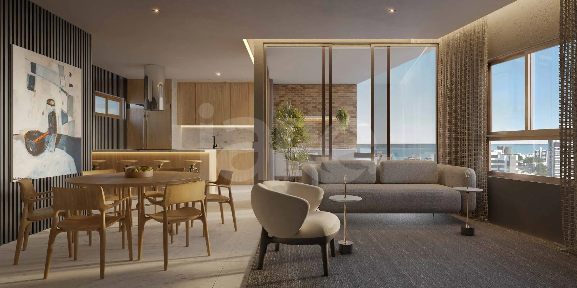 Heritage One - Apartamento com 91,81 m², em Aeroclube — foto 3