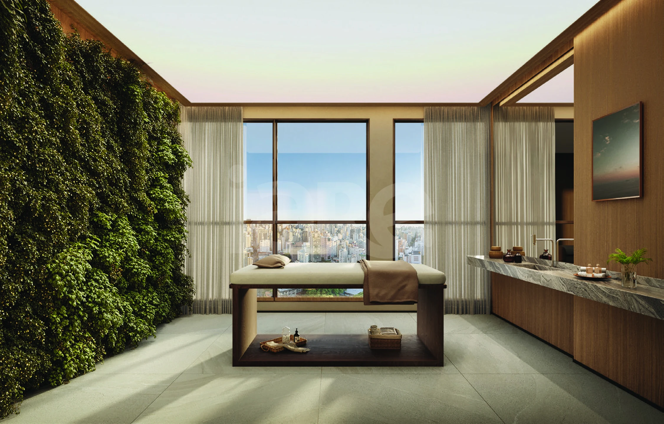 Union Braz Leme - Studio com 34,46 m², em Santana — foto 9