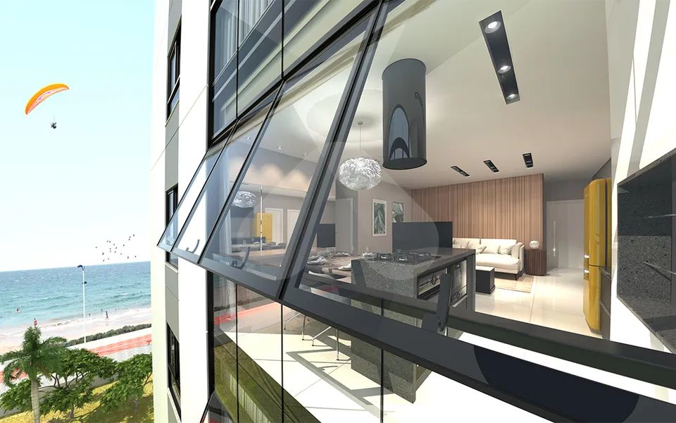 Brava Center Residence - Cobertura com 369,3 m², em Praia Brava de Itajaí — foto 3