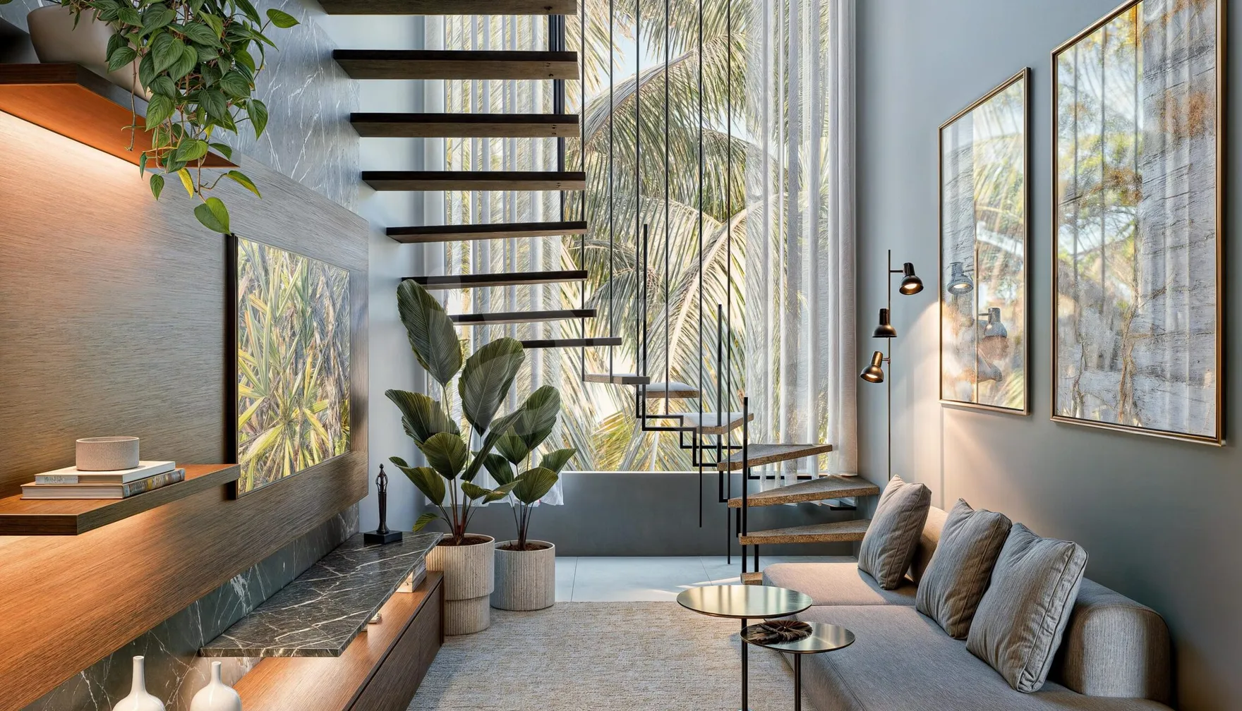 Majesty Residence - Garden com 49,89 m², em Intermares — foto 2