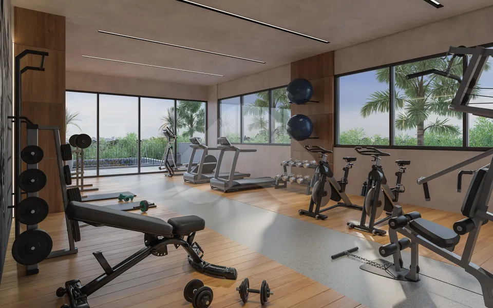 Gaia - Apartamento com 74,82 m², em Cabral — foto 4