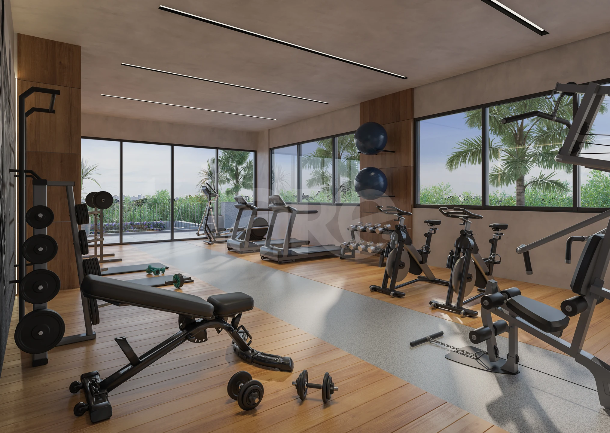 Gaia - Apartamento com 154,05 m², em Cabral — foto 6