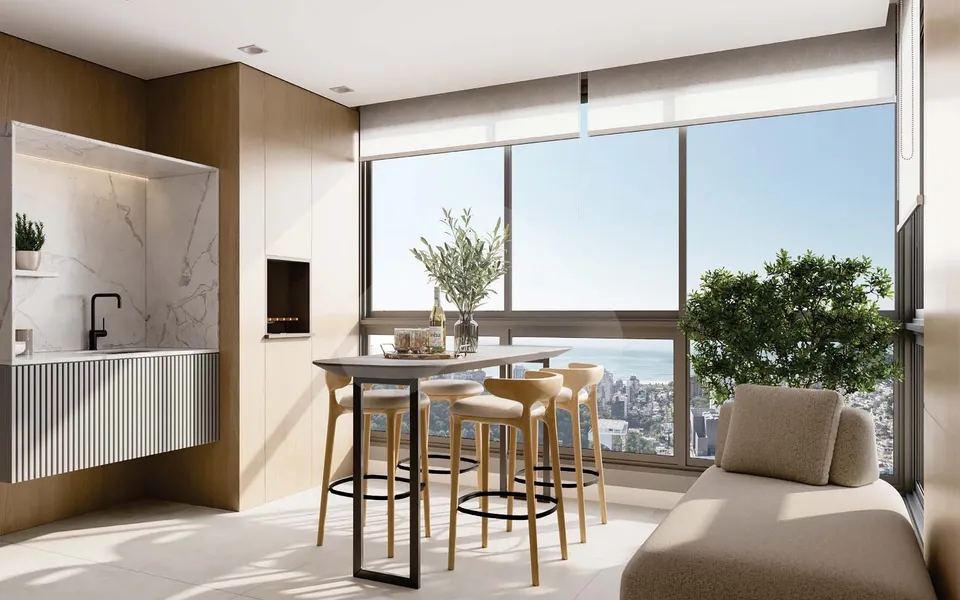Positano - Apartamento com 93,39 m², em Praia Brava de Itajaí — foto 3