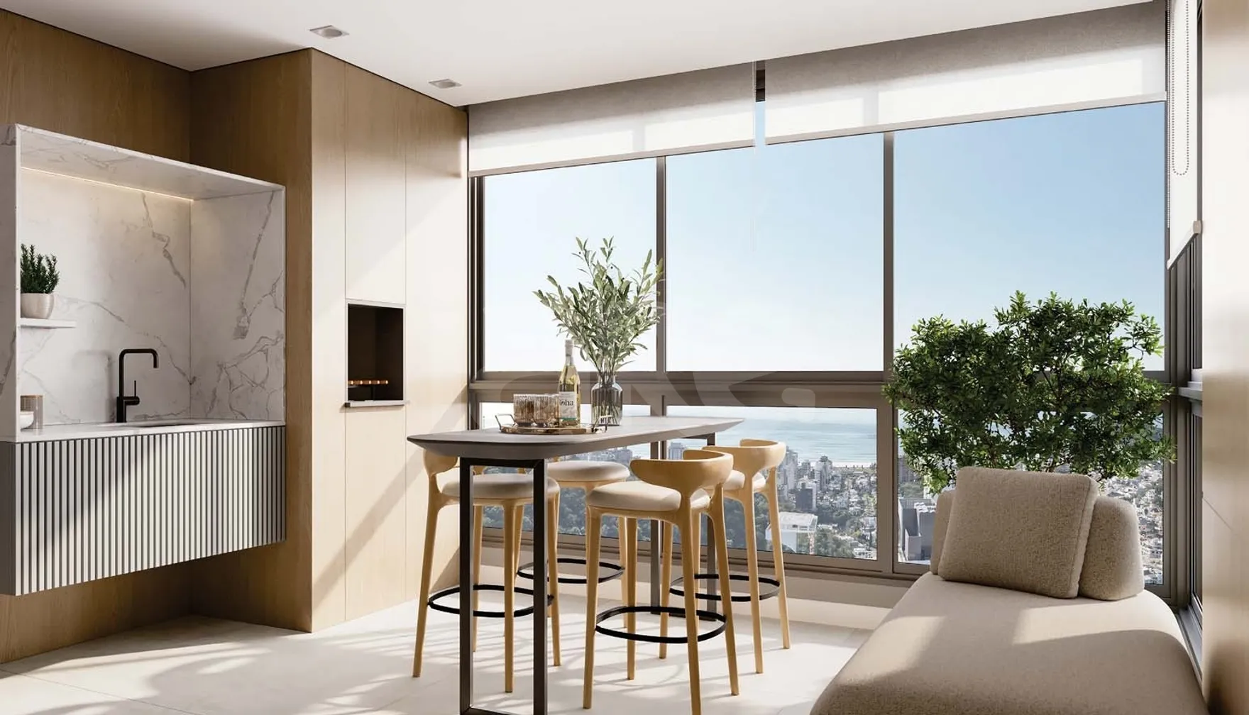 Positano - Apartamento com 117 m², em Praia Brava de Itajaí — foto 6