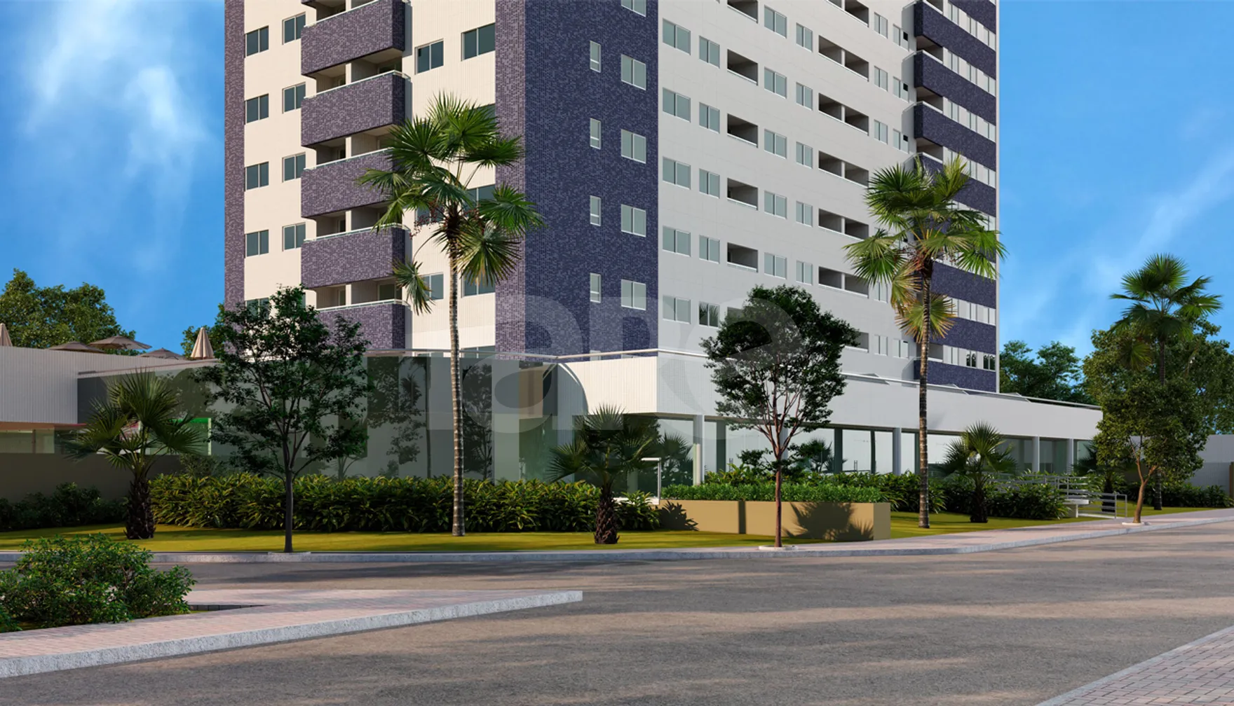 Costa Báltica - Apartamento com 50,28 m², em Boa Viagem — foto 3