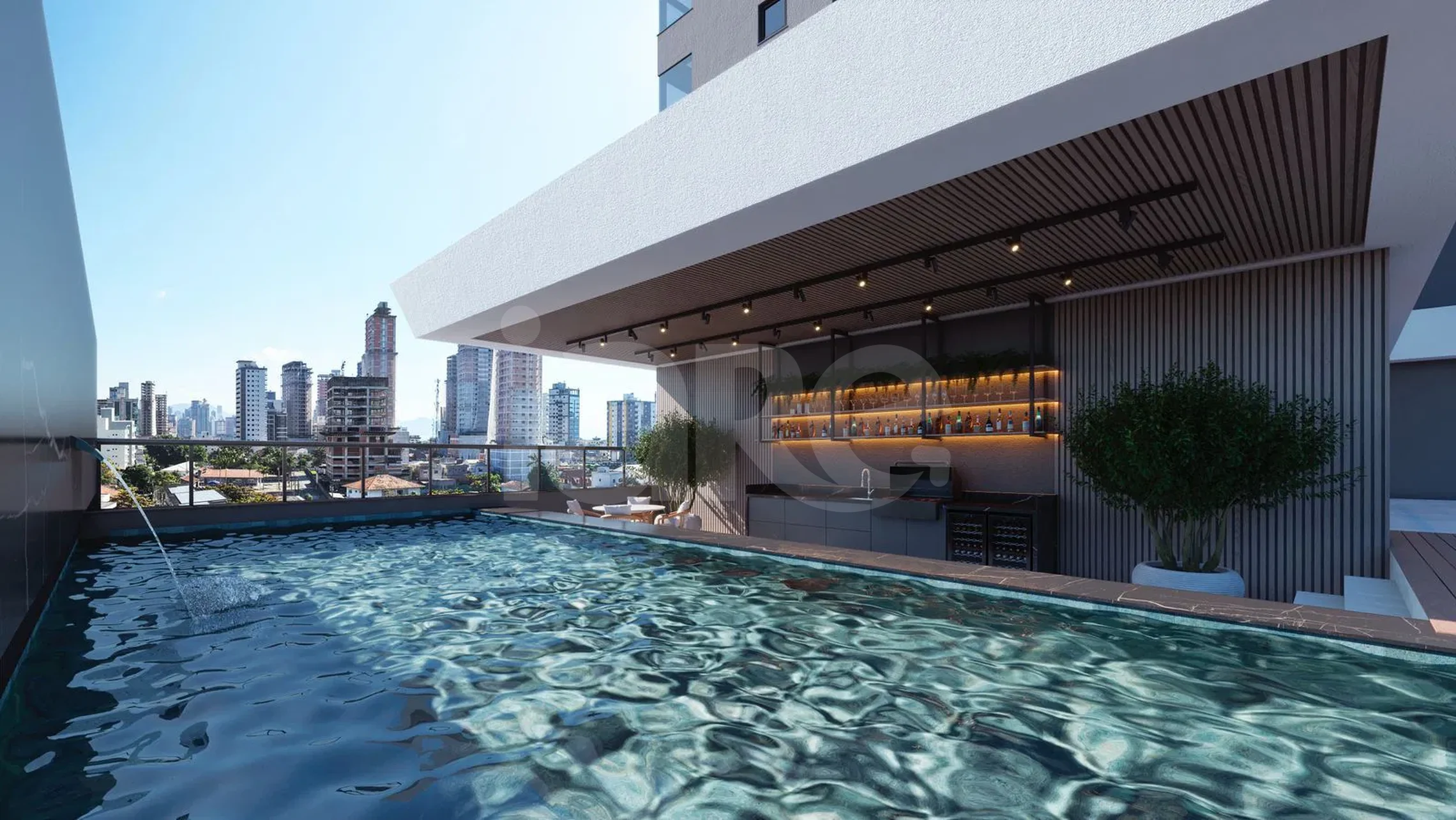 Ocean Avenue Towers - Apartamento com 85 m², em Perequê — foto 27