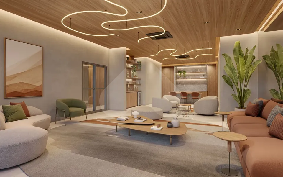 Autoria Mac - Apartamento com 46,45 m², em Vila Monte Alegre — foto 7