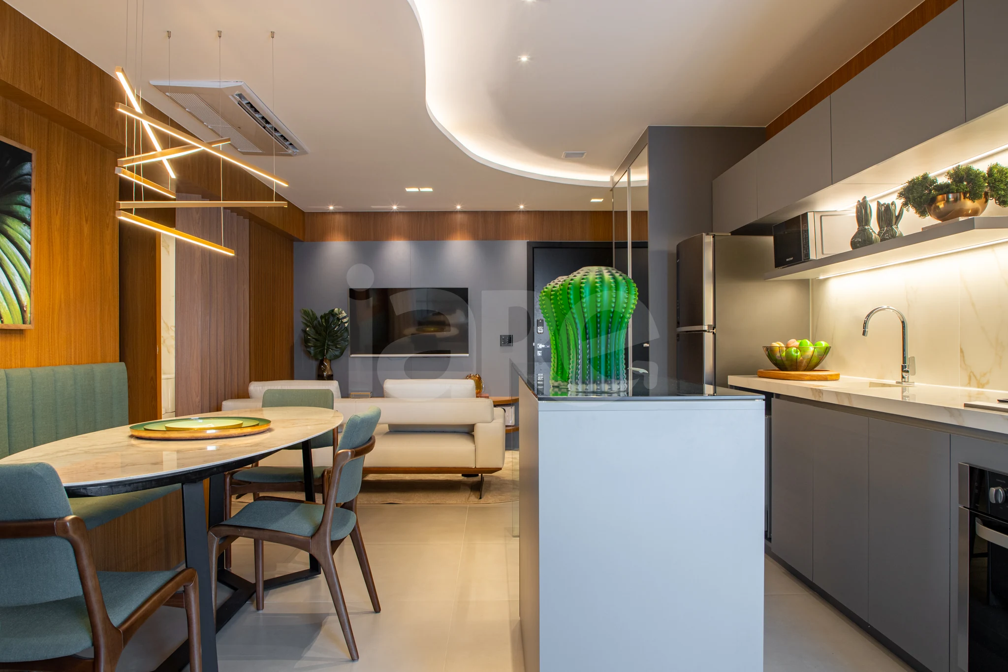 Hub Compact Life - Apartamento com 70,7 m², em Setor Bueno — foto 8