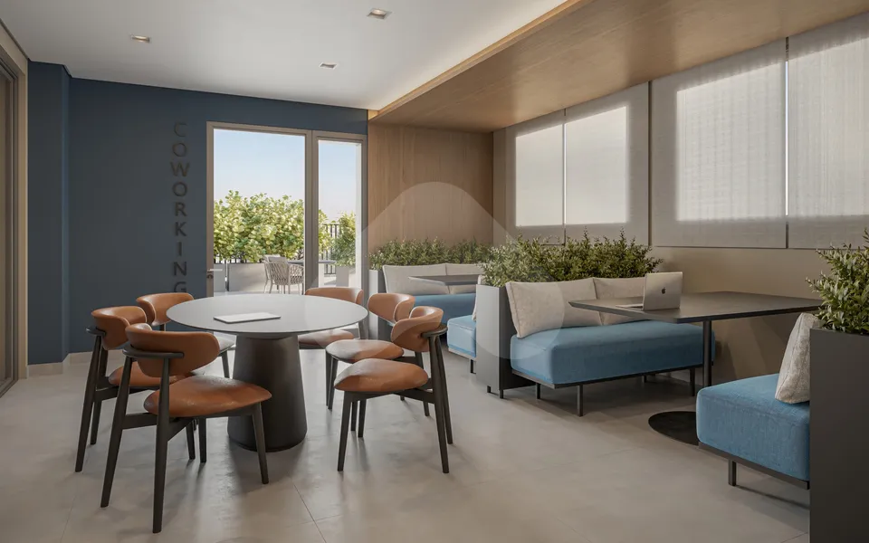 Way Vila Carrão - Studio com 23,59 m², em Vila Carrão — foto 8