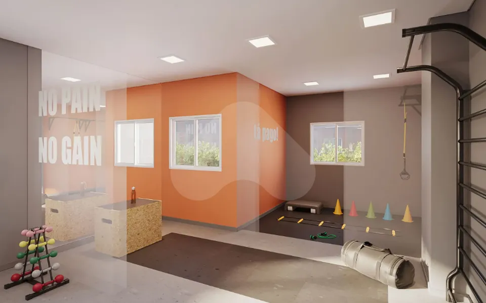 Plano&Jaçanã - Apartamento com 34,44 m², em Jaçanã — foto 2