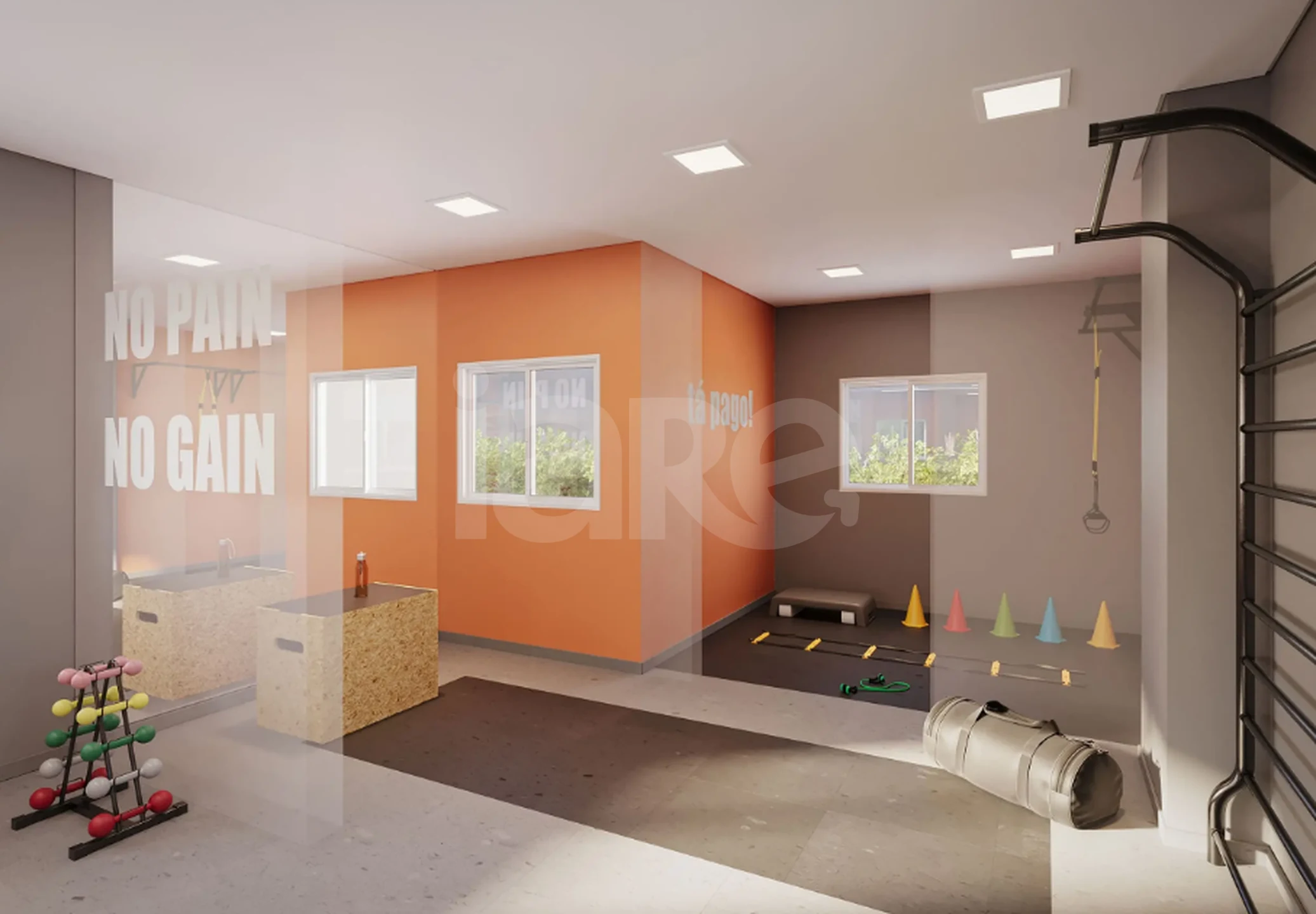 Plano&Jaçanã - Apartamento com 35,26 m², em Jaçanã — foto 2