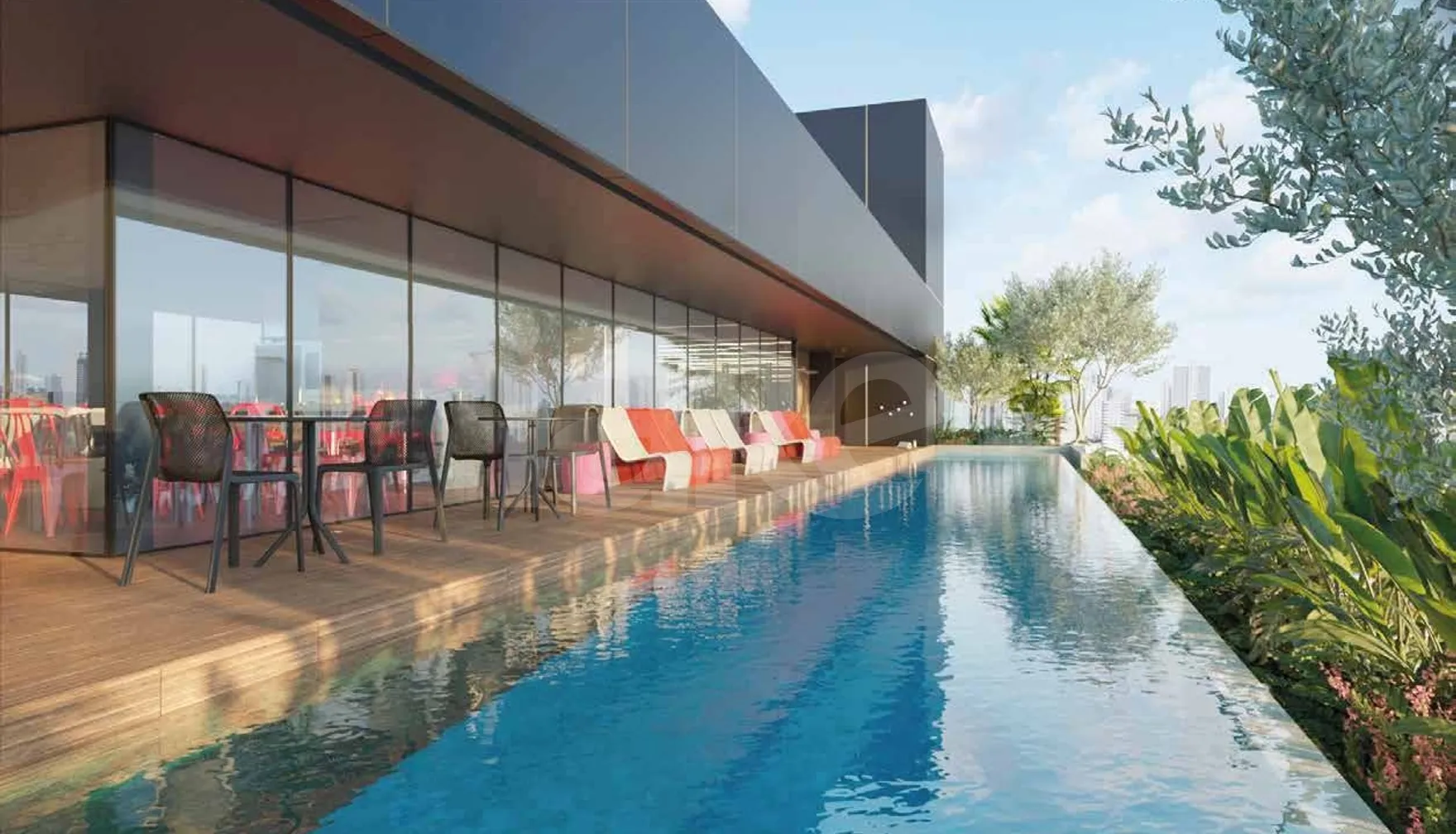 Tolive One - Garden com 32,75 m², em Ilha do Leite — foto 13