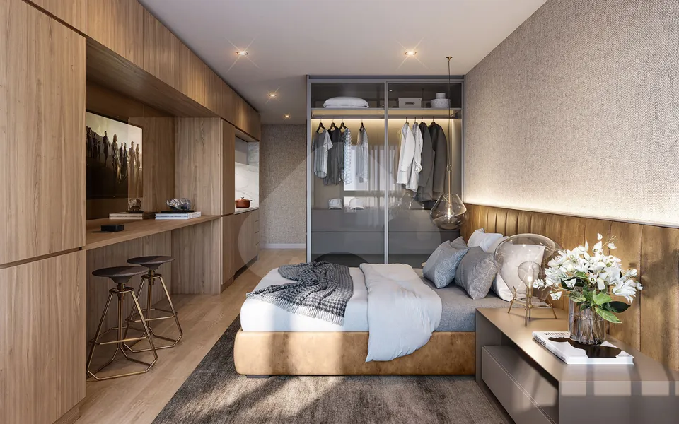 Led Madá - Apartamento com 26,3 m², em Vila Madalena — foto 2