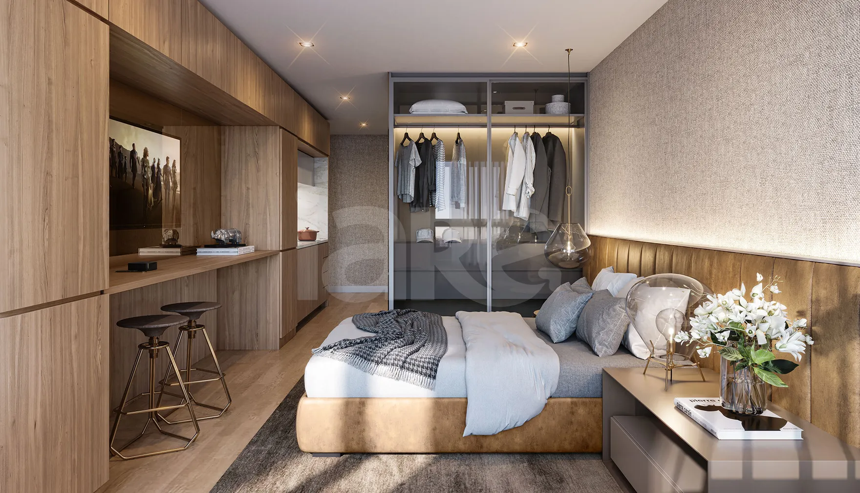 Led Madá - Apartamento com 26,3 m², em Vila Madalena — foto 2