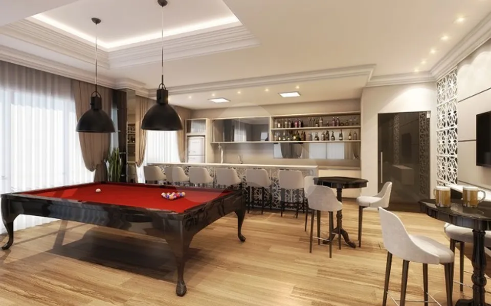 Residencial Villa de Siena - Apartamento com 187 m², em Meia Praia — foto 5
