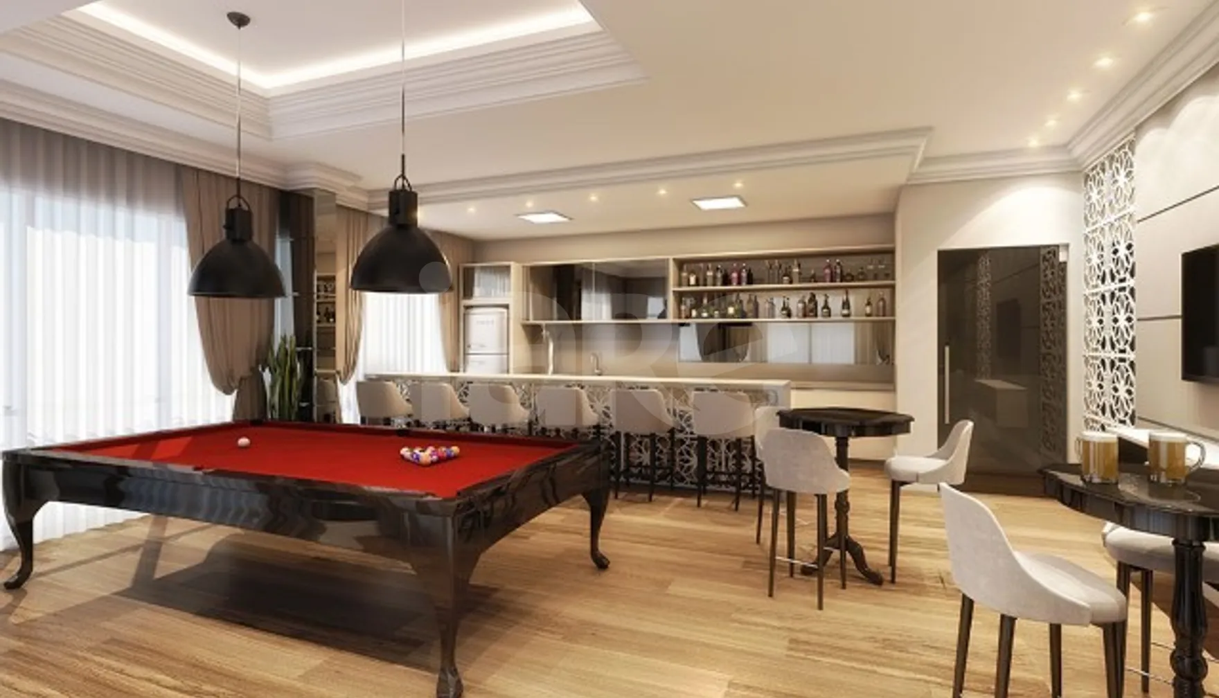 Residencial Villa de Siena - Apartamento com 187 m², em Meia Praia — foto 6
