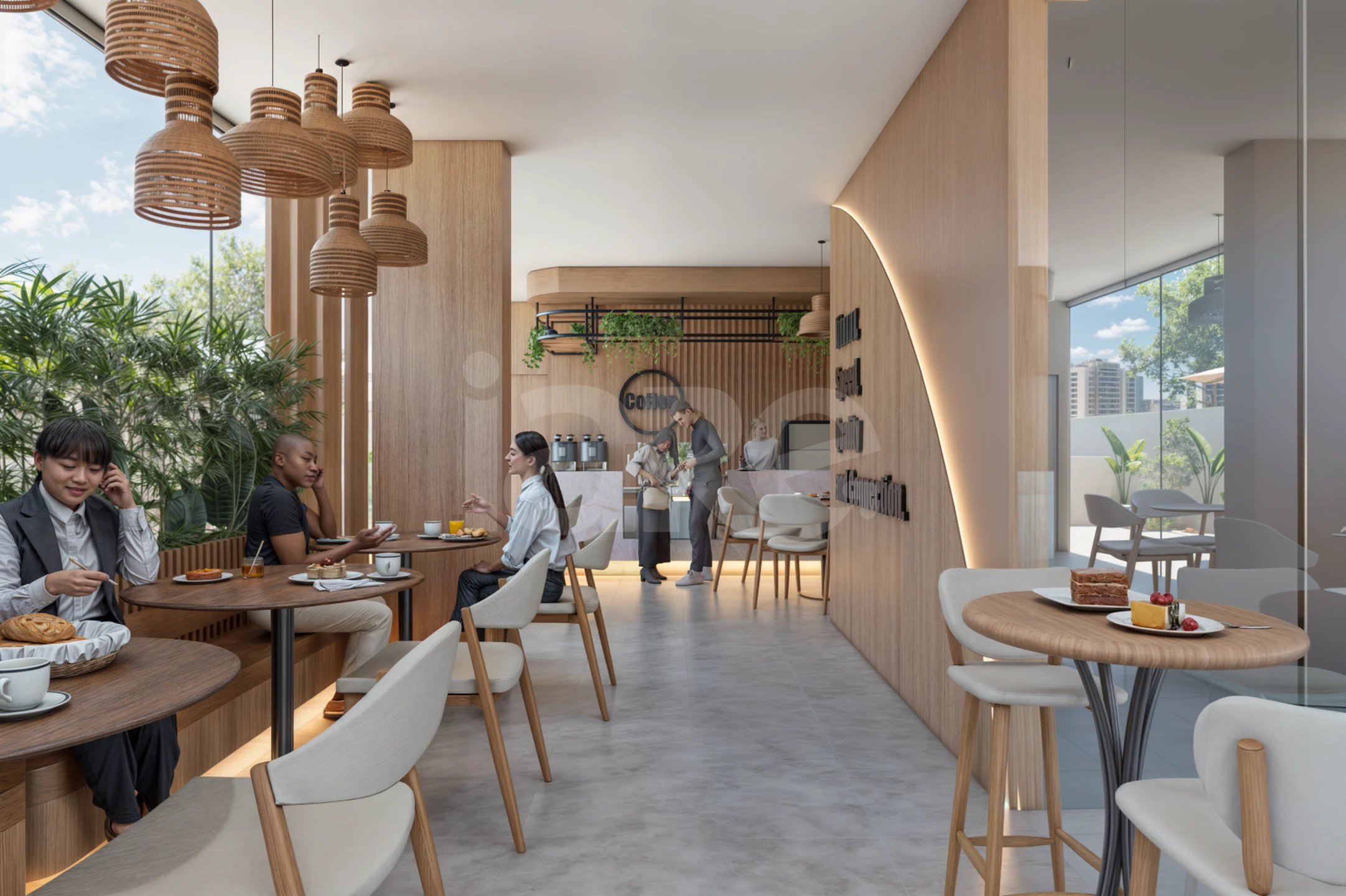 Ocean Breeze - Studio com 25,65 m², em Poço — foto 10