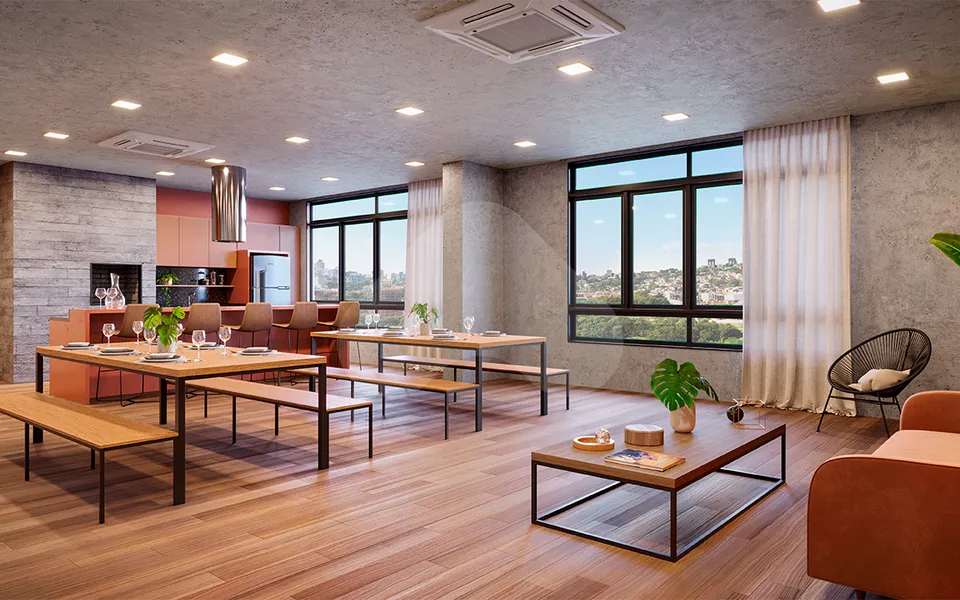 Yzy Full Life - Studio com 44,65 m², em Partenon — foto 5