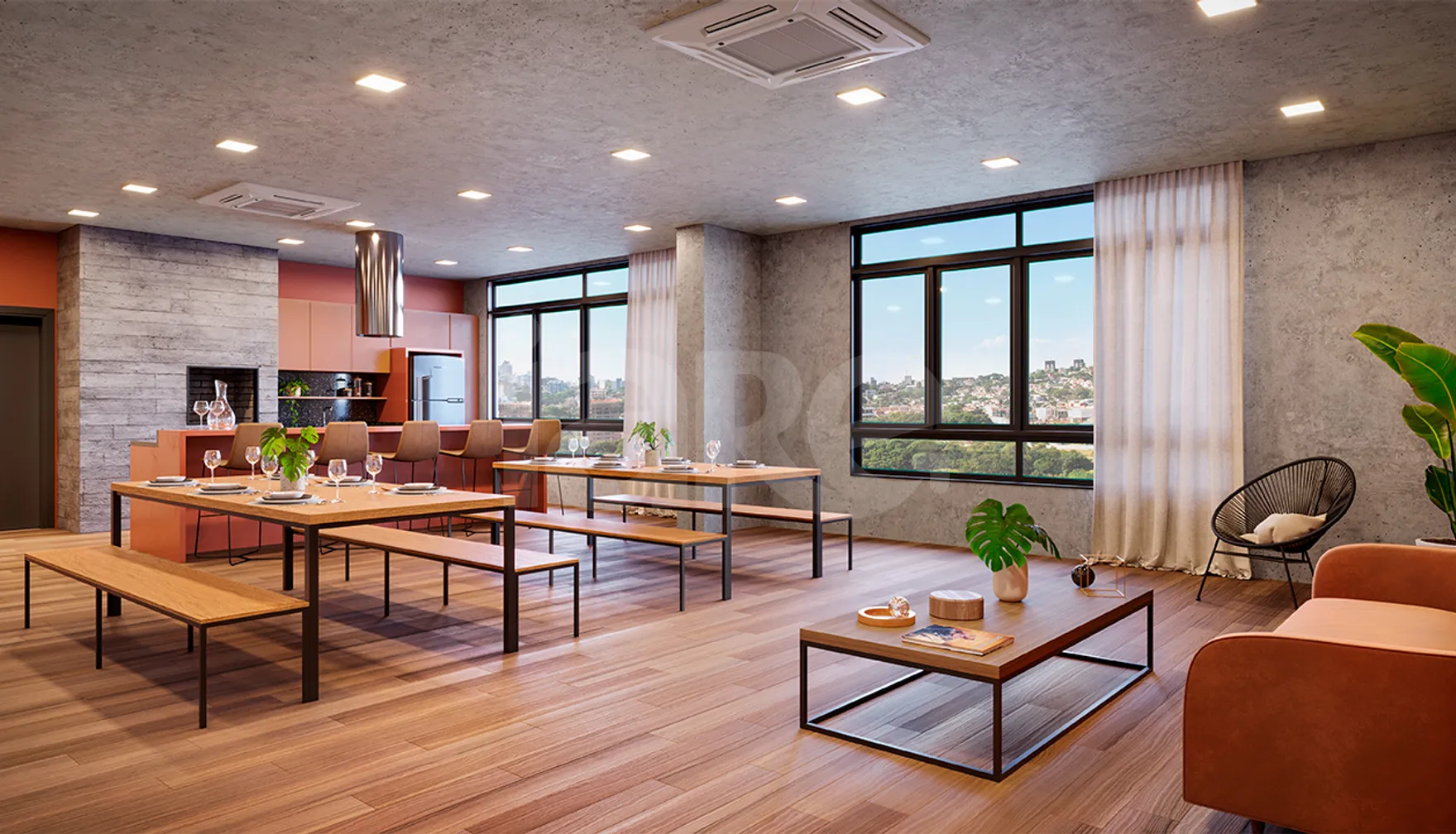Yzy Full Life - Apartamento com 49,83 m², em Partenon — foto 11