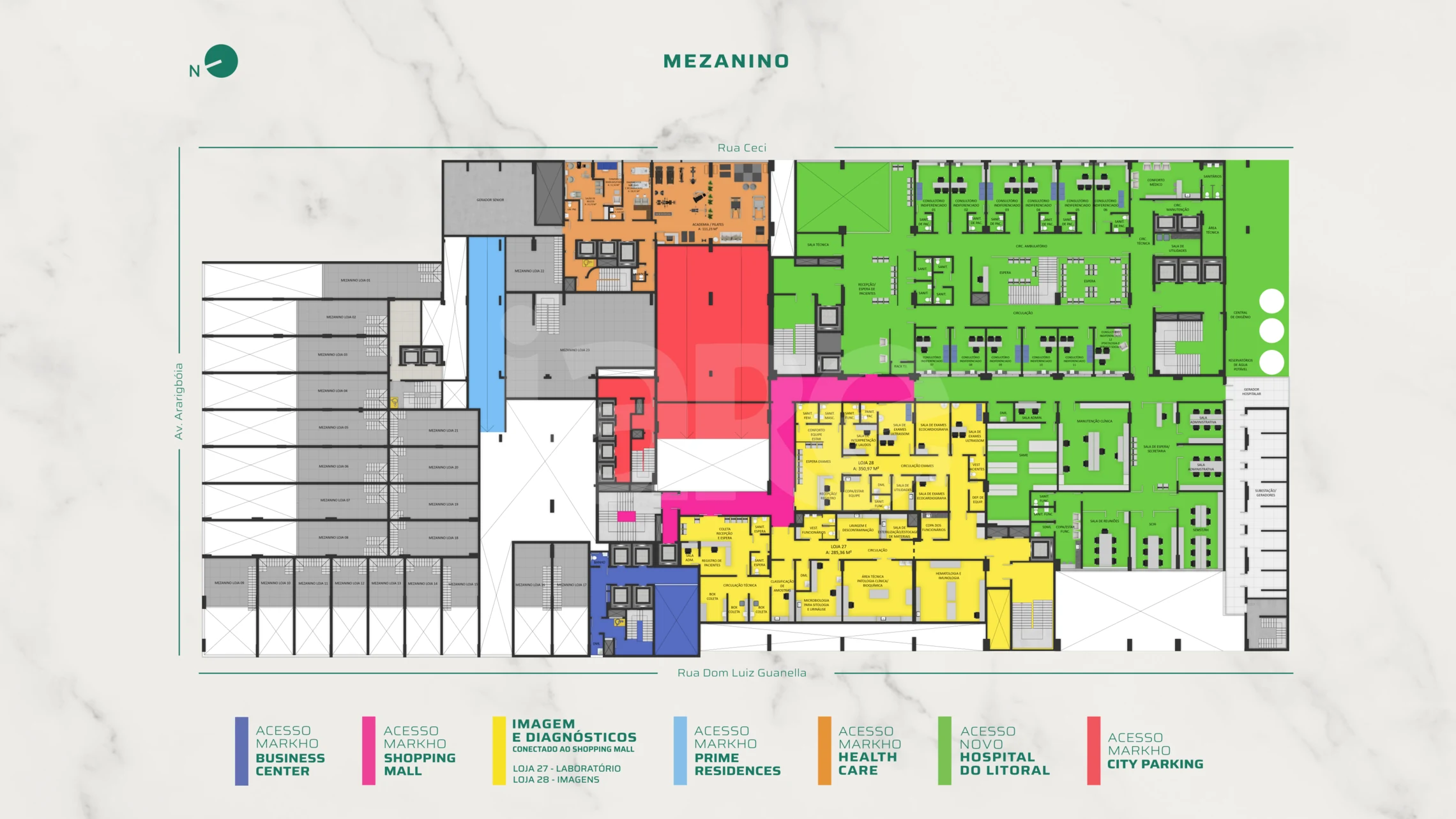 Planta — Mezanino