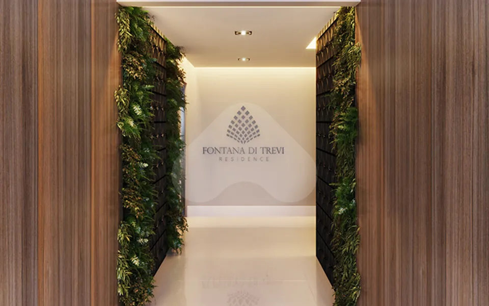 Fontana Di Trevi Residence - Cobertura com 165,2 m², em Canto Grande — foto 2