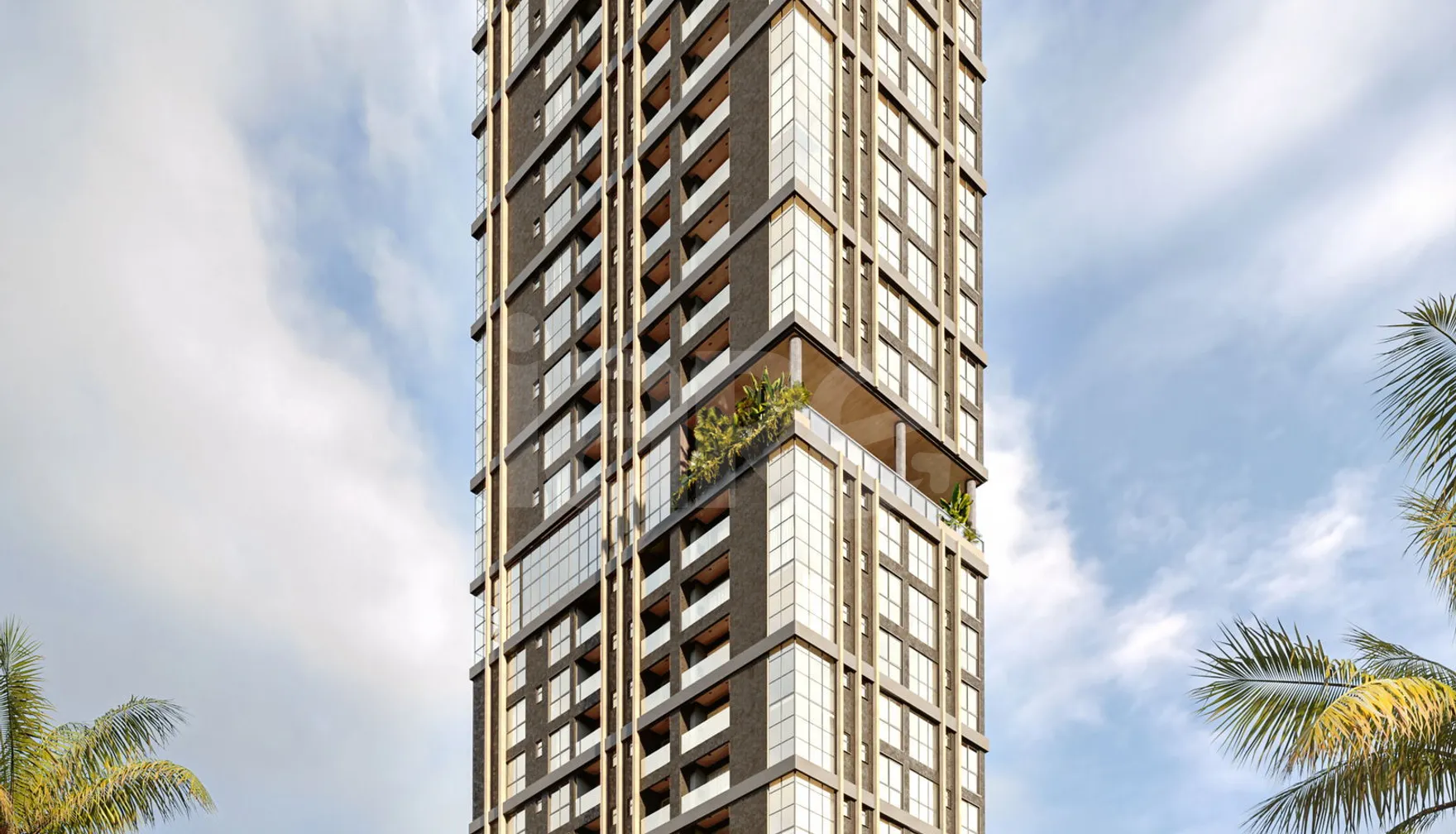 Park View - Apartamento com 55 m², em Perequê — foto 1