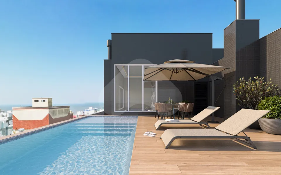 Santé Beach Home - Apartamento com 40,15 m², em Zona Nova — foto 20