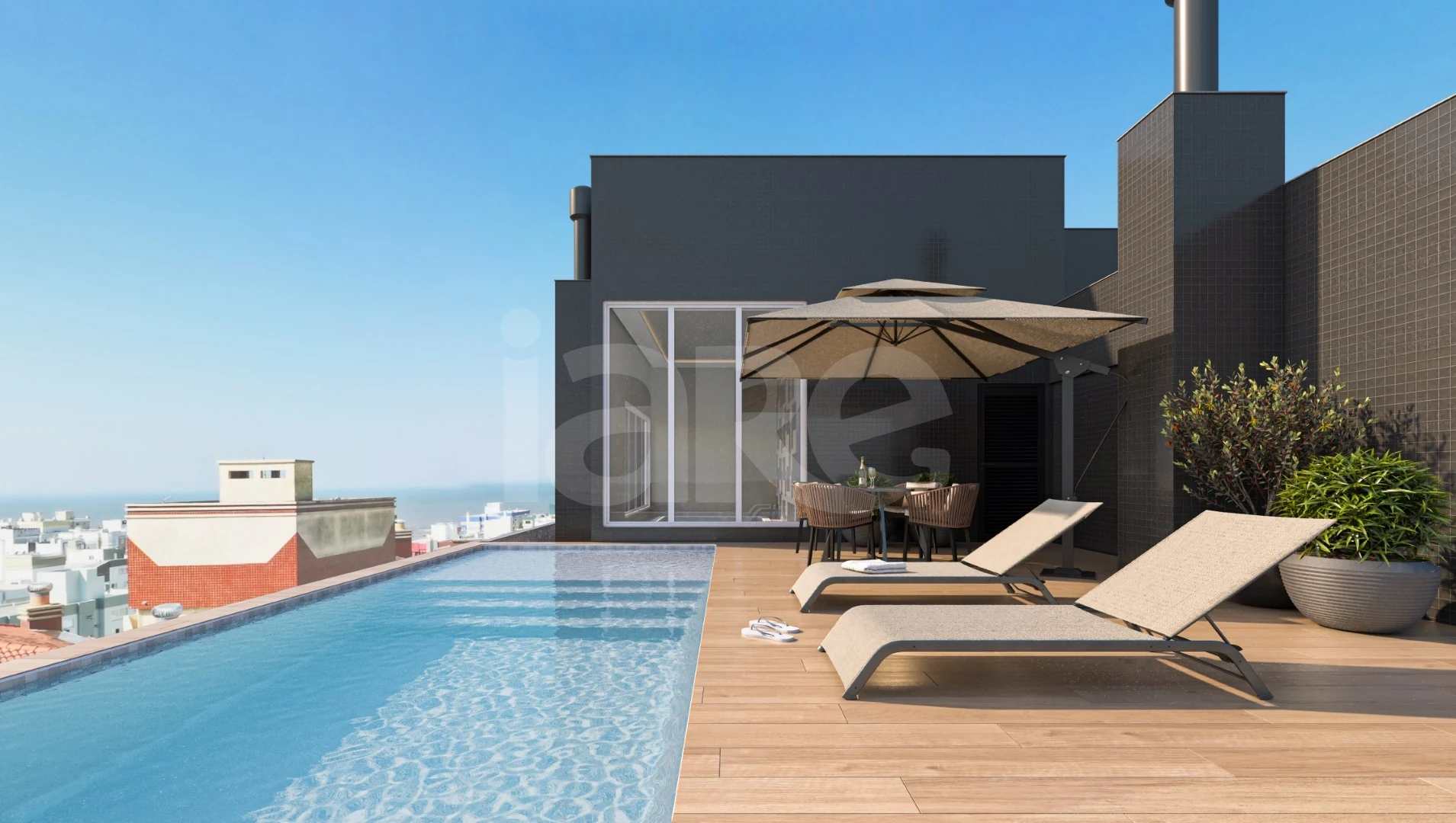Santé Beach Home - Garden com 159,28 m², em Zona Nova — foto 24