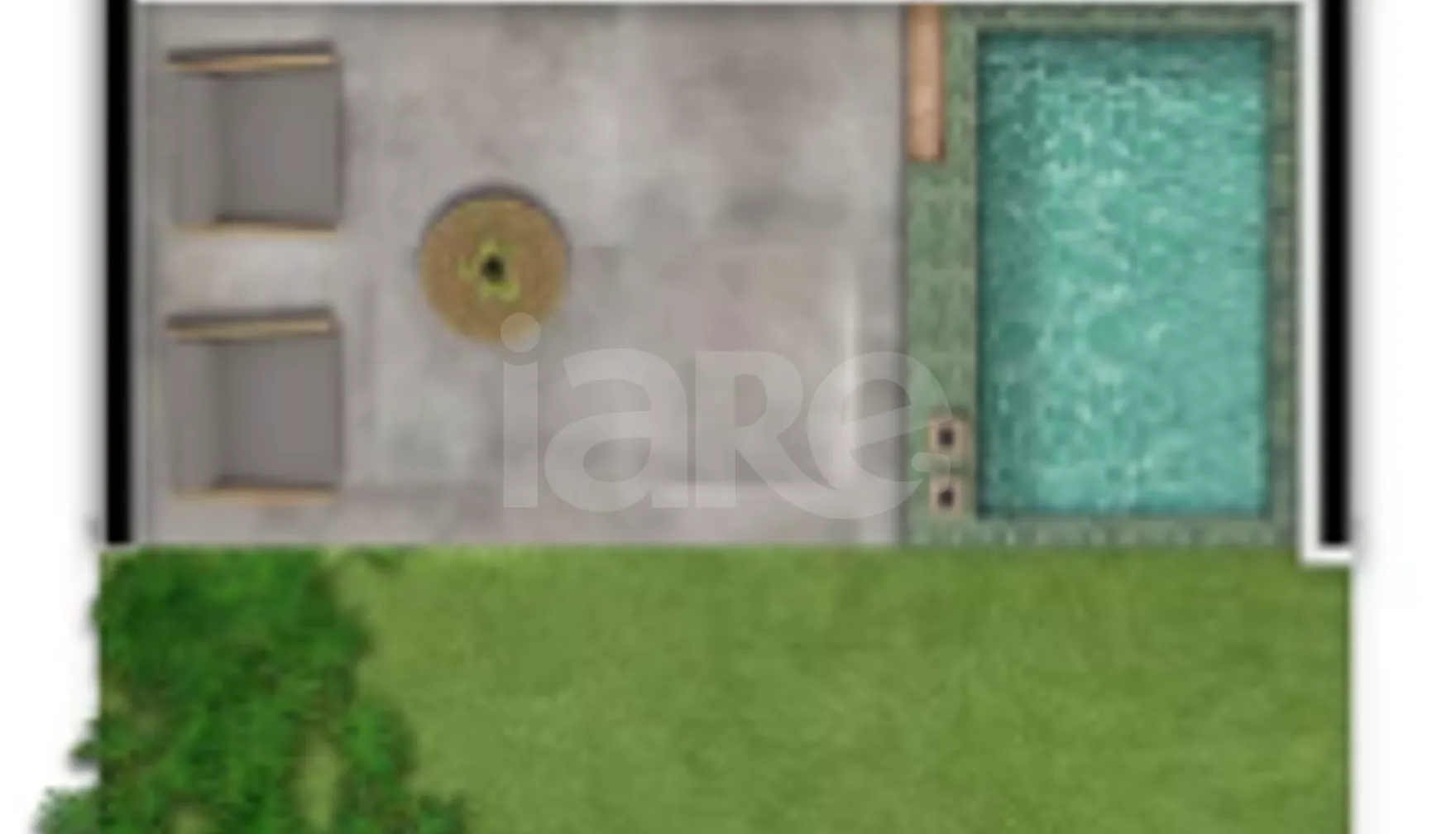 Planta — Garden 71,57 m²