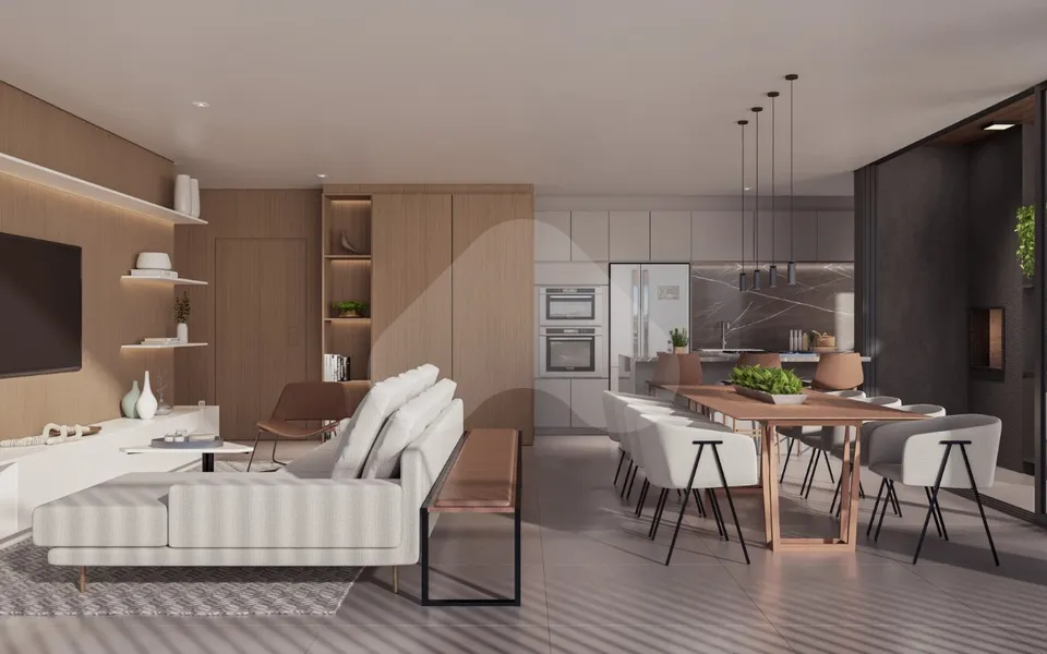 N.A.U Juvevê - Apartamento com 136,83 m², em Juvevê — foto 31