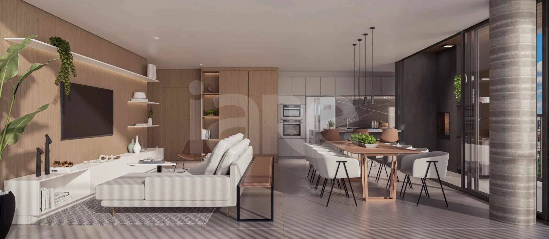 N.A.U Juvevê - Apartamento com 136,83 m², em Juvevê — foto 5