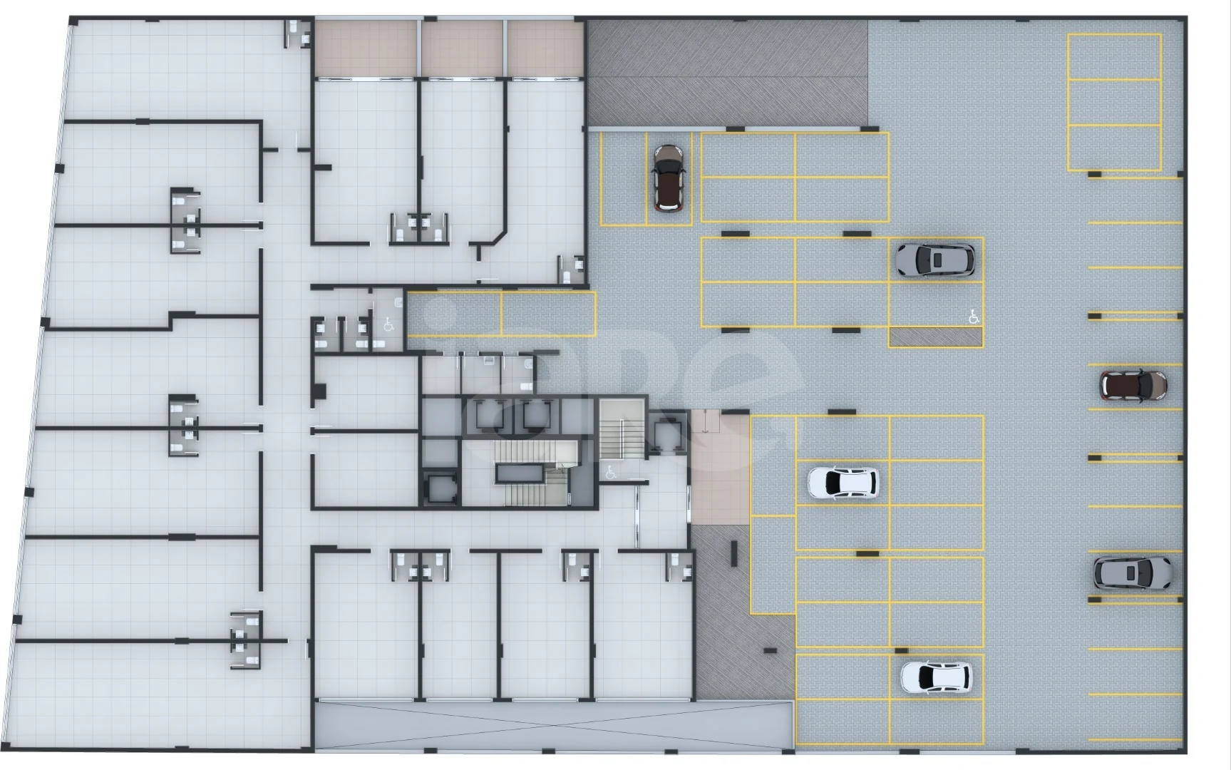Planta — Pavimento 3