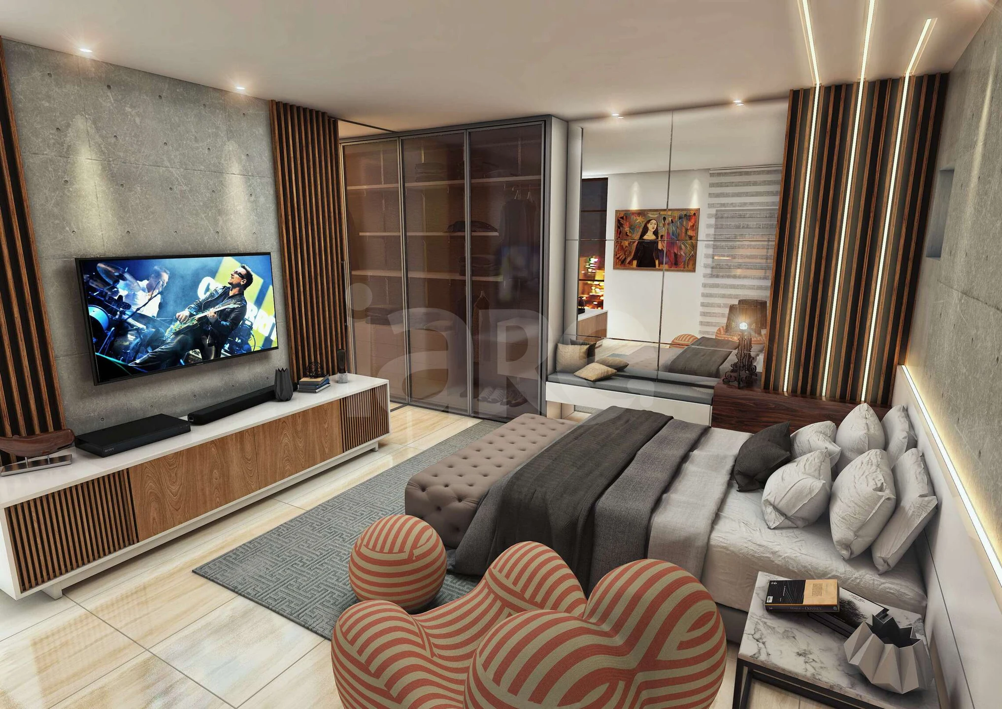 Smart Plaza Raphael Monte - Apartamento com 54,12 m², em Casa Forte — foto 4