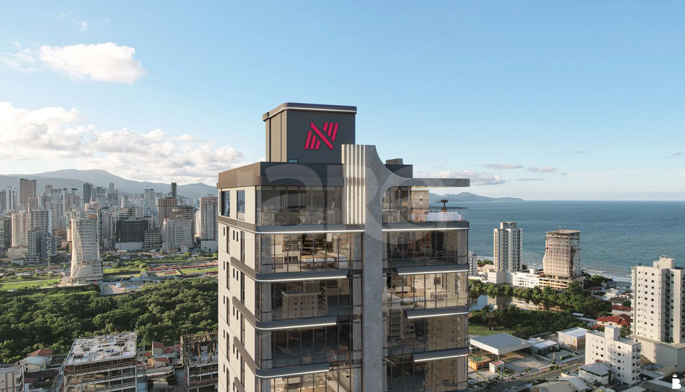 Meridian - Apartamento com 116 m², em Balneário Perequê — foto 20