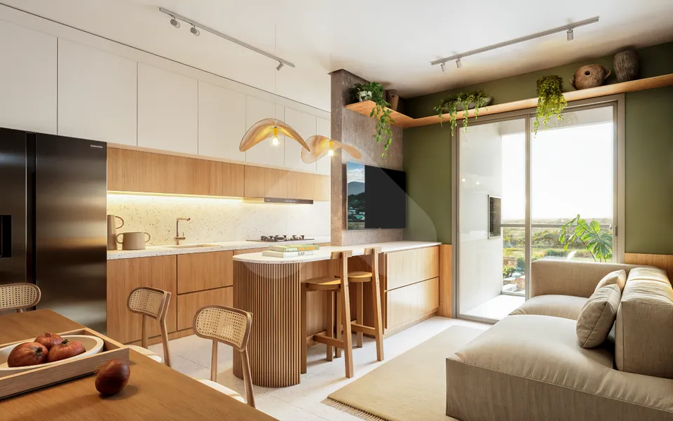 Brizz Smart Stay - Studio com 22,02 m², em Cachoeira do Bom Jesus — foto 29
