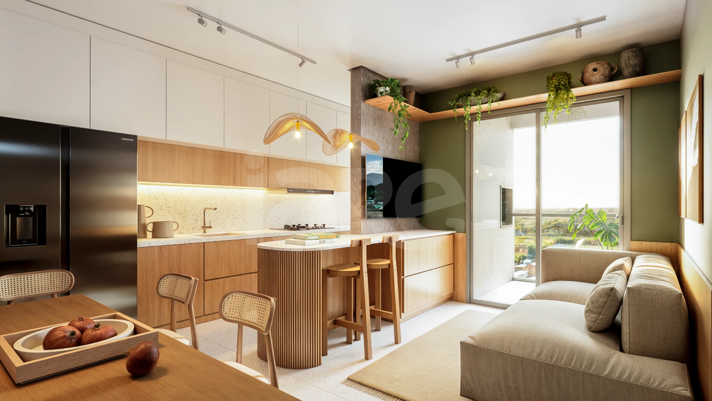 Brizz Smart Stay - Studio com 22,02 m², em Cachoeira do Bom Jesus — foto 5