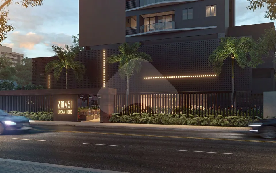 ZM 451 Urban Home - Apartamento com 31,3 m², em Encruzilhada — foto 3
