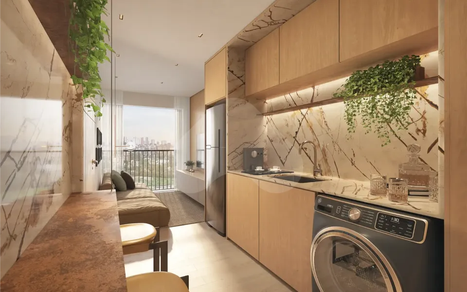 Metropolitan by Lindenberg - Studio com 22,85 m², em Chácara Santo Antônio — foto 4