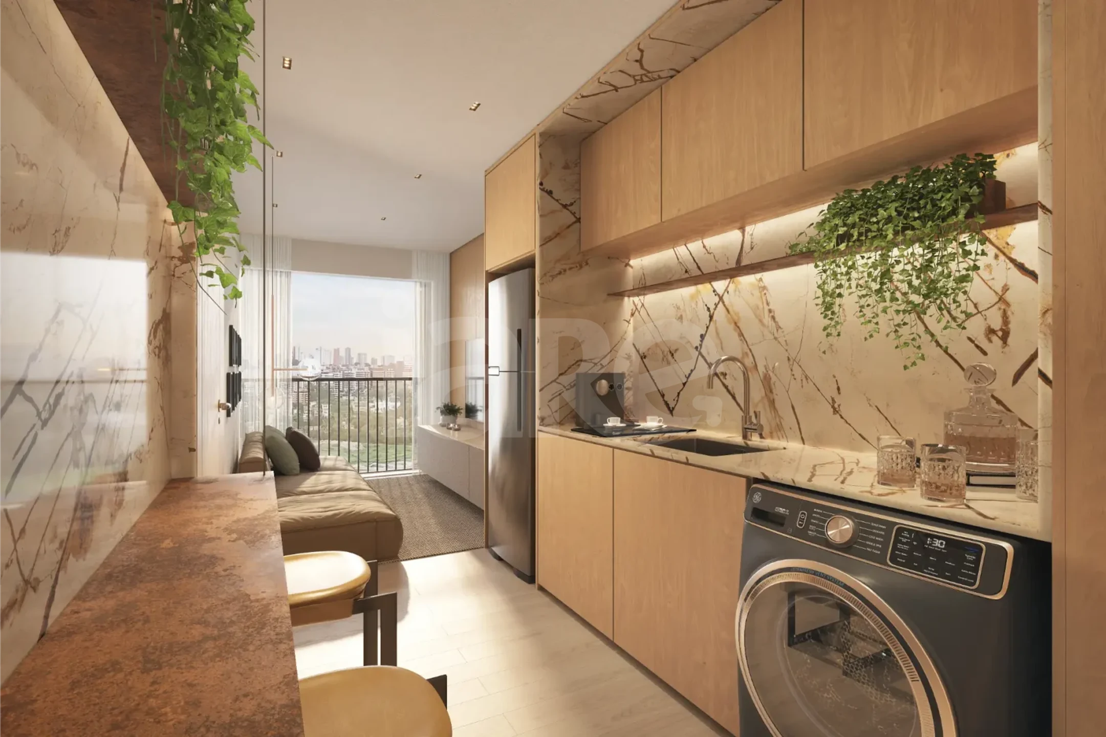 Metropolitan by Lindenberg - Apartamento com 31 m², em Chácara Santo Antônio — foto 4