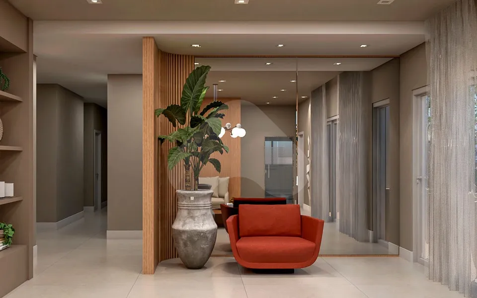 Terrasse Accueillant - Apartamento com 145,92 m², em Juvevê — foto 3