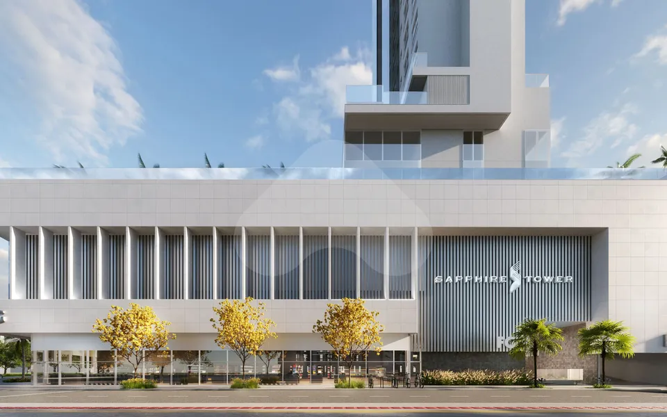 Sapphire Tower - Apartamento com 298,21 m², em Centro — foto 5