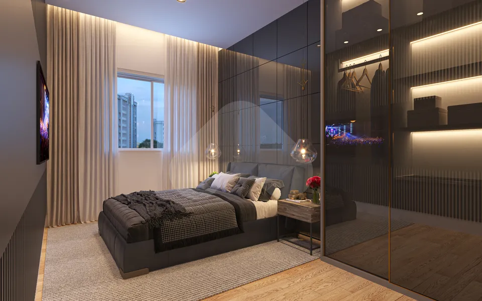 One Residence - Garden com 90,42 m², em Centro — foto 13