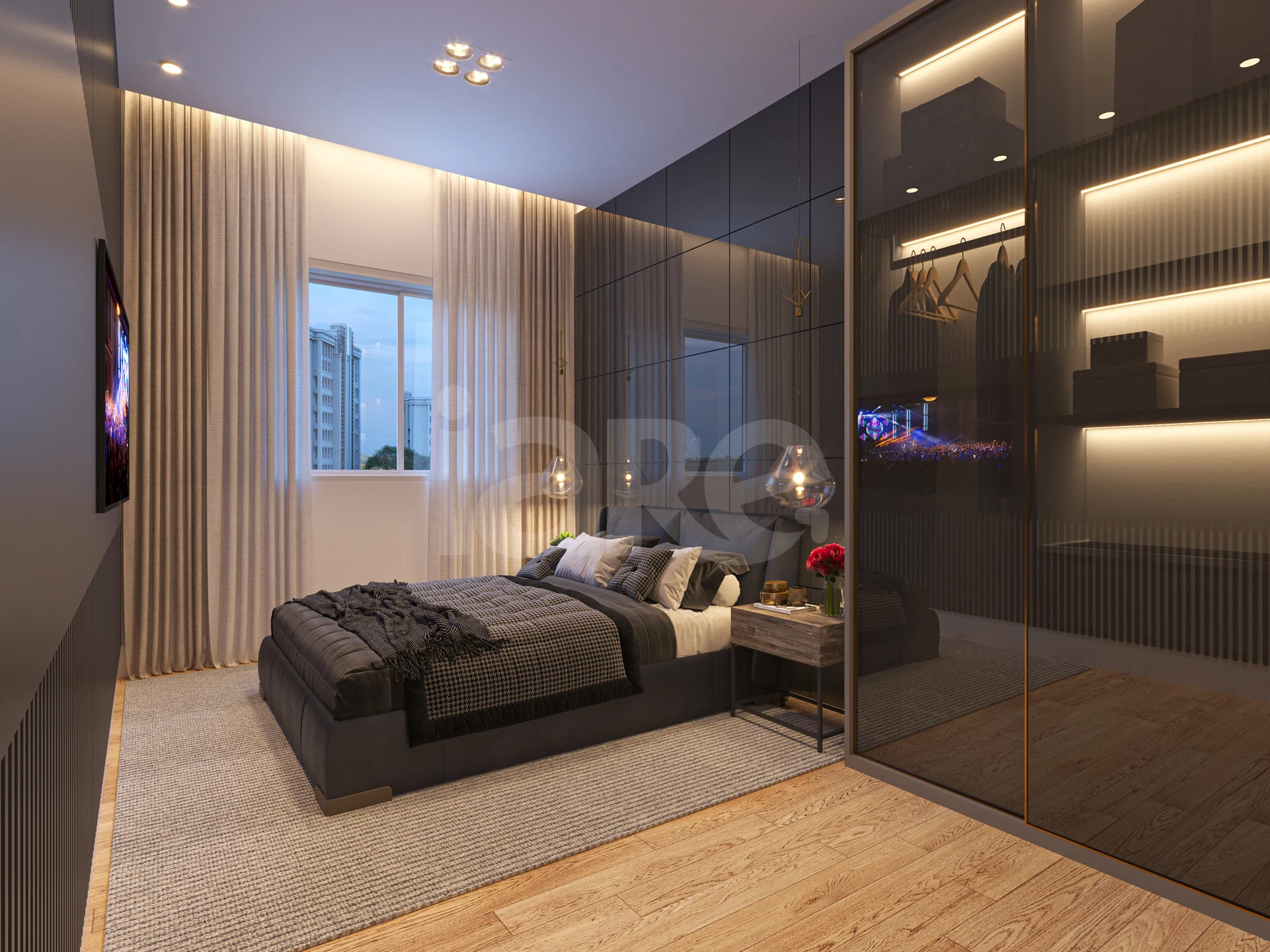 One Residence - Garden com 123,39 m², em Centro — foto 5