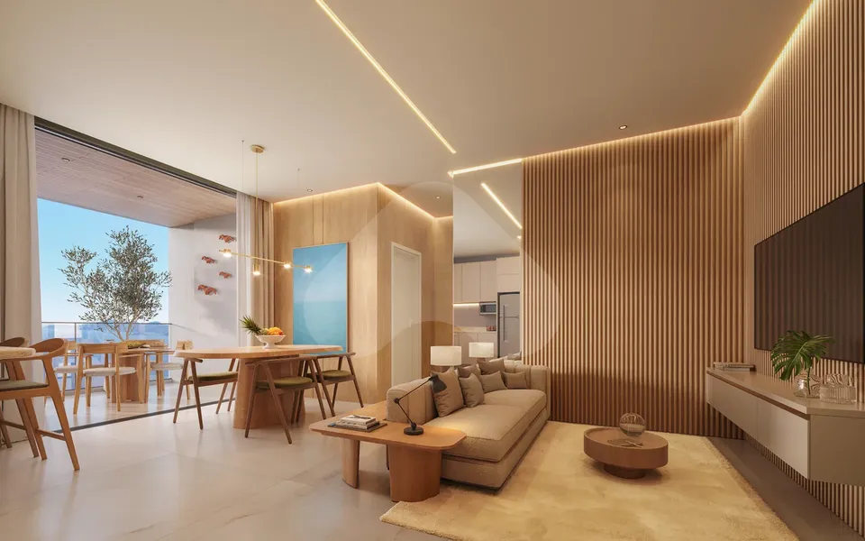 Luminer Garden Homes - Apartamento com 83 m², em Perequê — foto 32