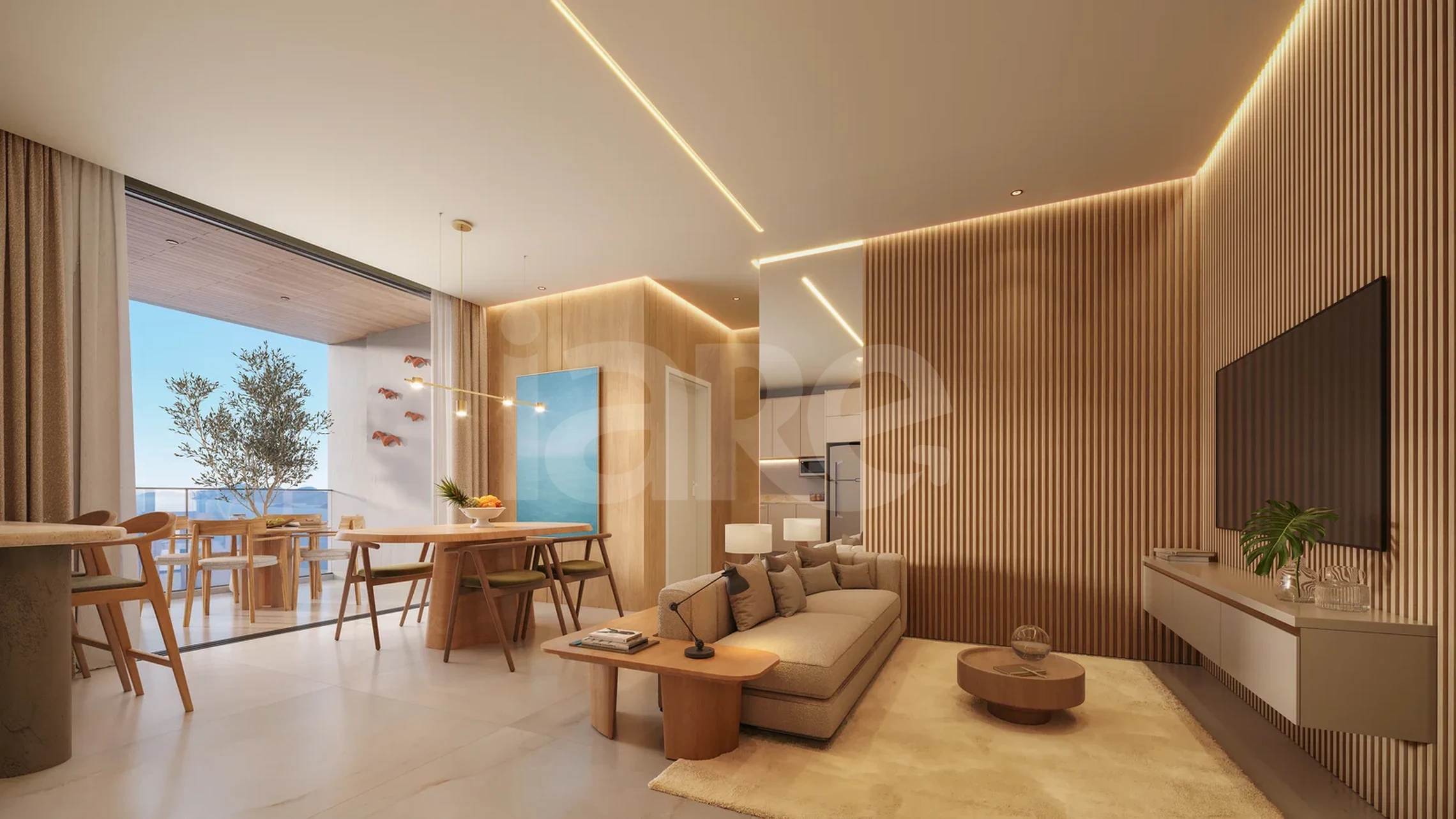 Luminer Garden Homes - Apartamento com 131 m², em Perequê — foto 5