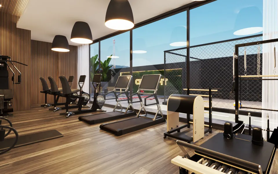 Raro Residencial - Apartamento com 70 m², em Morretes — foto 5