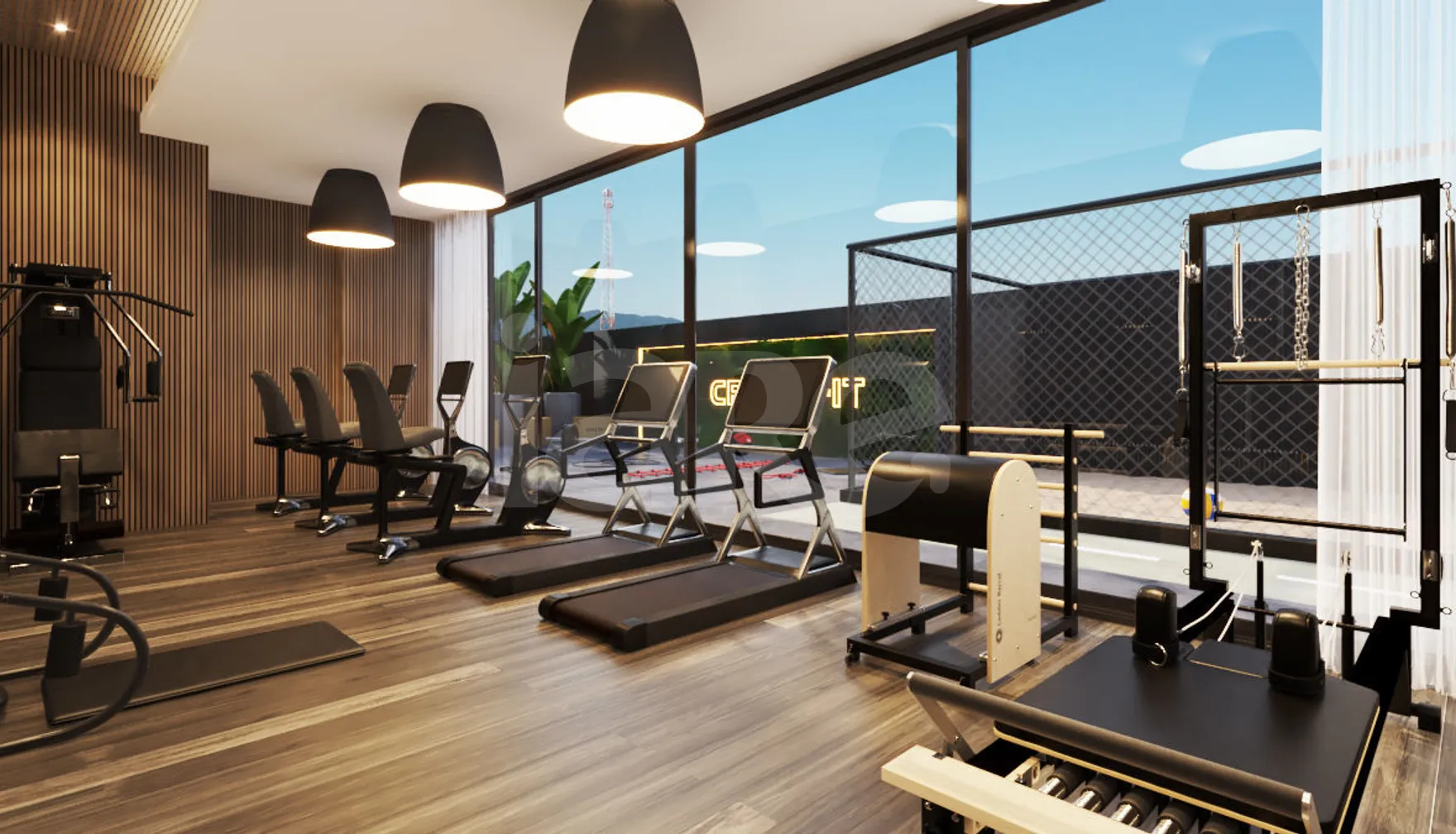 Raro Residencial - Apartamento com 70 m², em Morretes — foto 7
